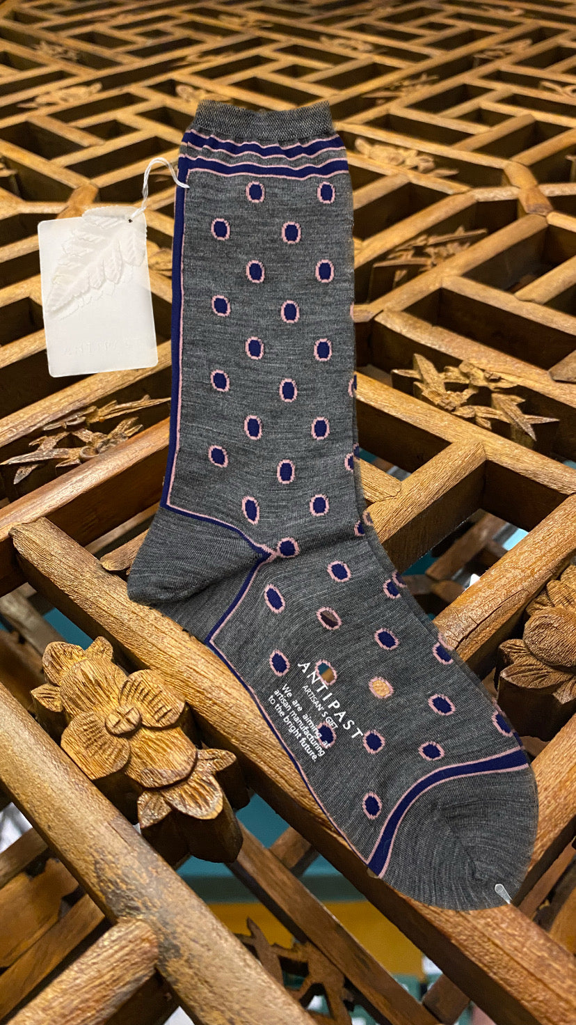 ANTIPAST Polka dot mix grey