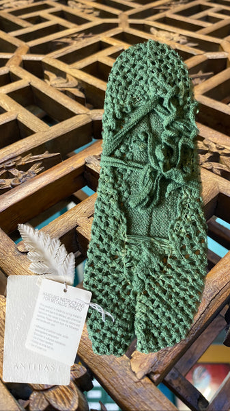 TAPE YARN TABI socks Green