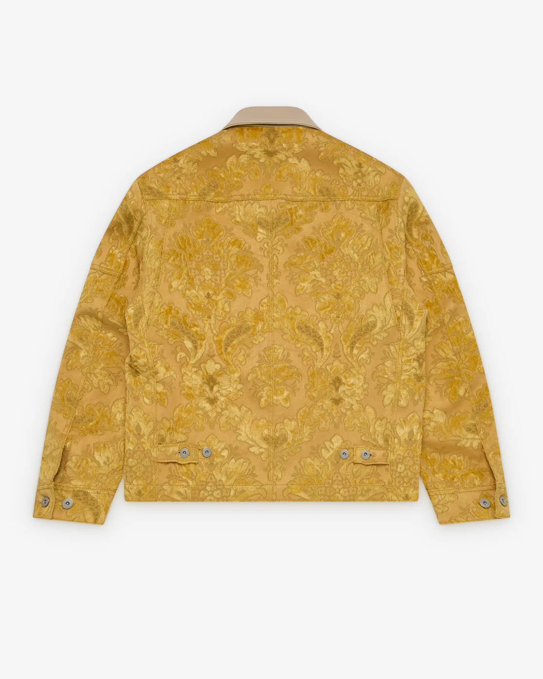 Back flat
Junya Watanabe Man Floral Pattern Jacket in yellow, back view