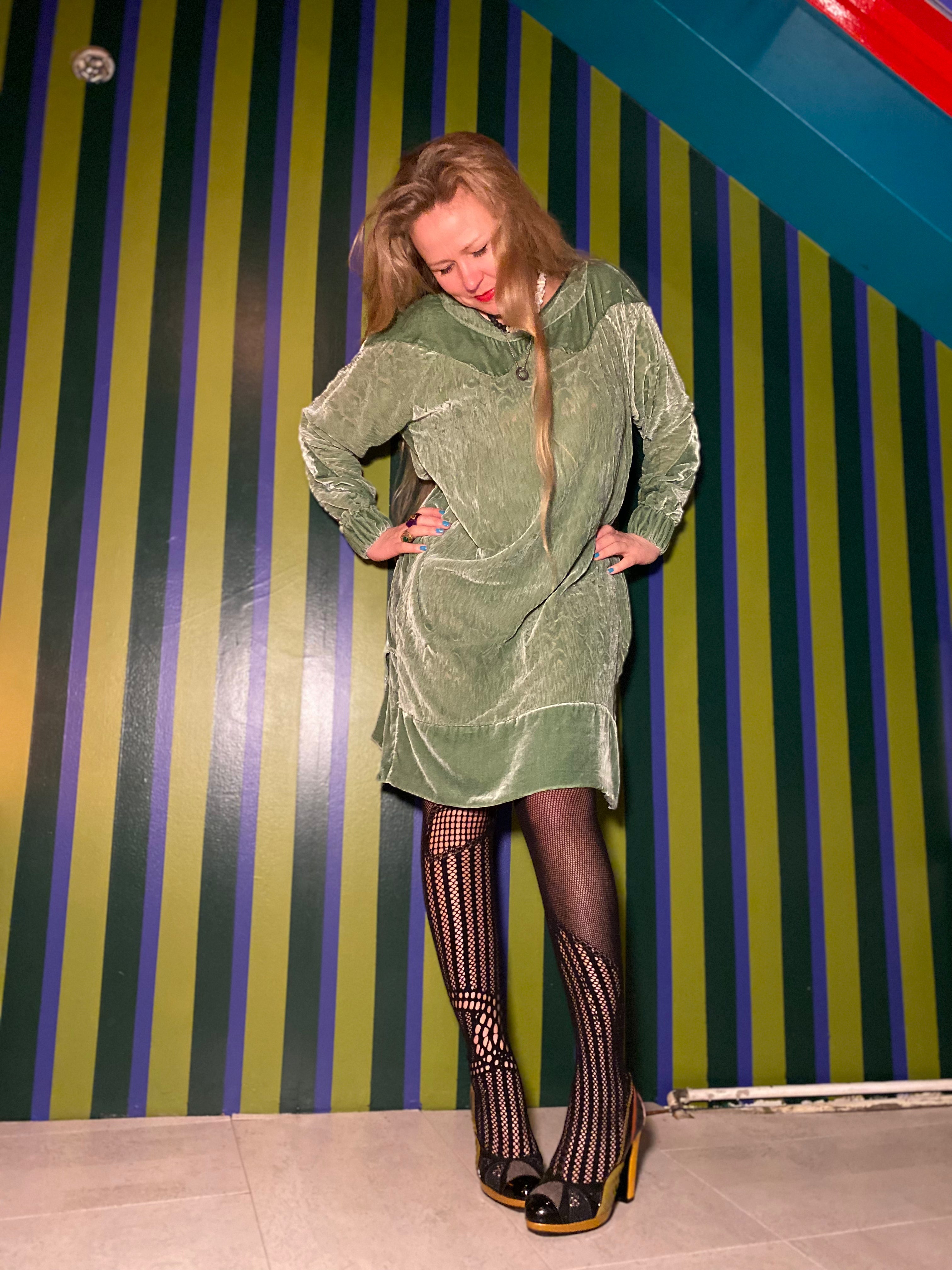 INDIRA dress - MINT