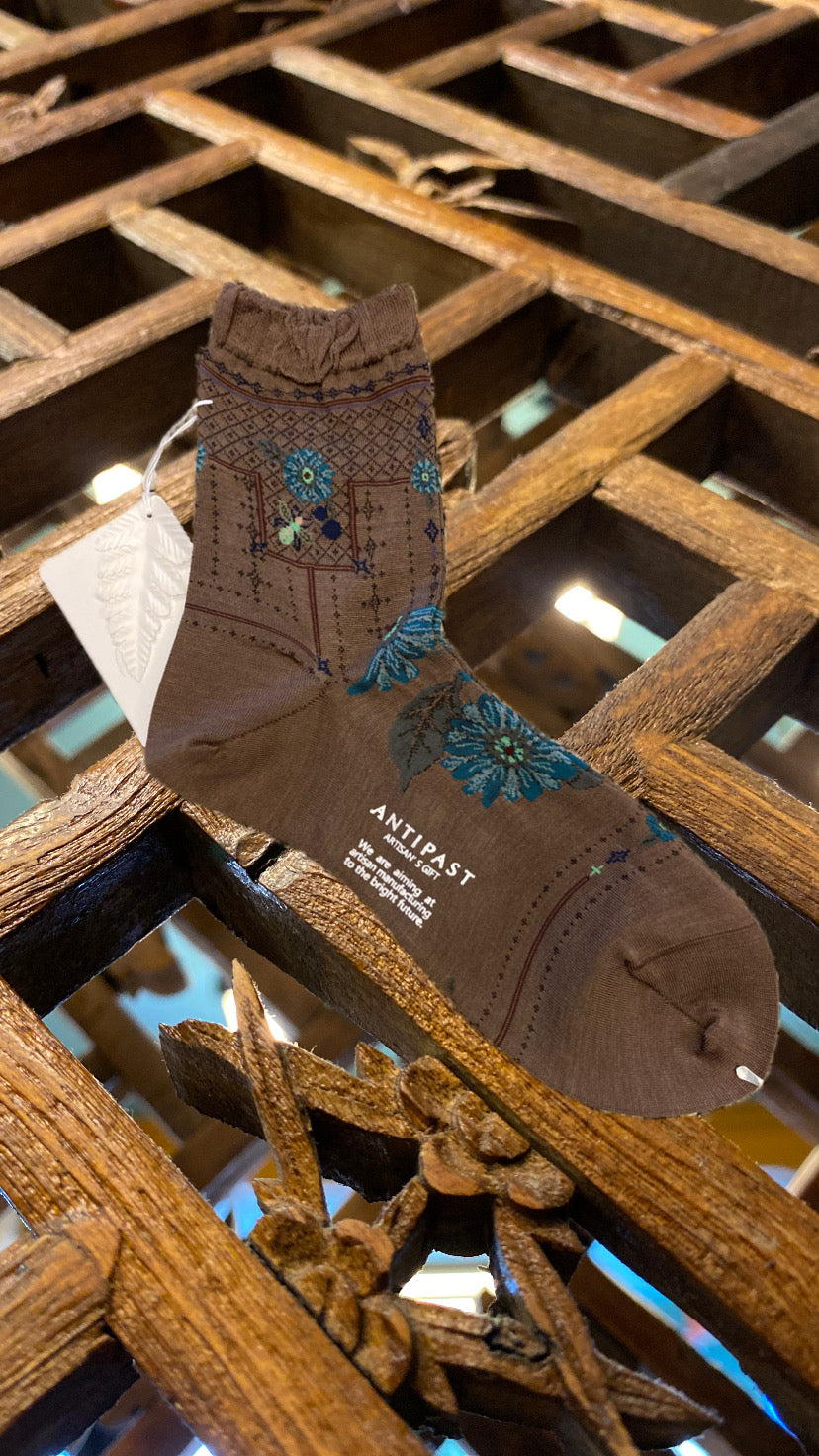 ANTIPAST Gerbera Brown Short