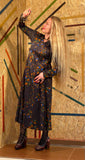 Streisand Dress - Bláeygða dísin