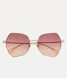 Hardware orb sunglasses
