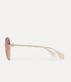 Hardware orb sunglasses
