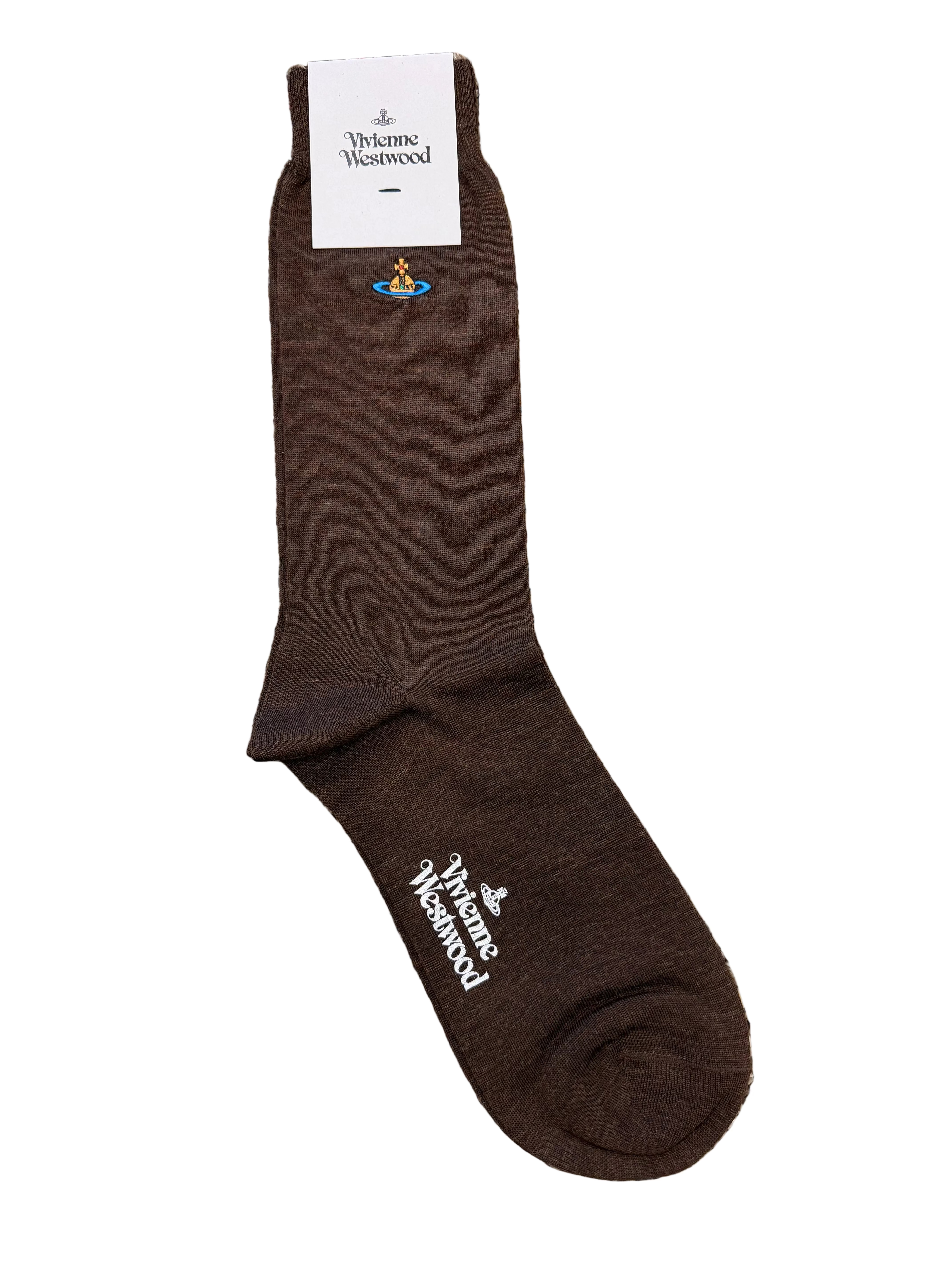 Vivienne Westwood sock Tobacco