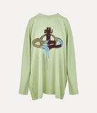 Spray Orb Fresh T-SHIRT in pistachio