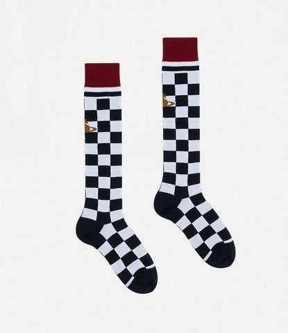 Vivienne Westwood Check socks - Black