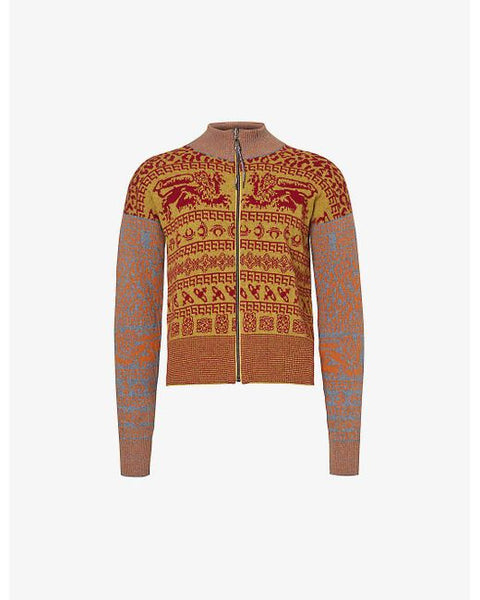 LION Zip Up Cherry Yellow