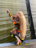 FRIDA Dress - Burst Of Joy