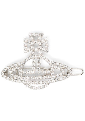 Annalisa Large Hair Clip - Jewellery Silver