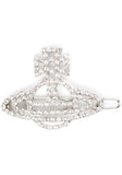 Annalisa Large Hair Clip - Jewellery Silver