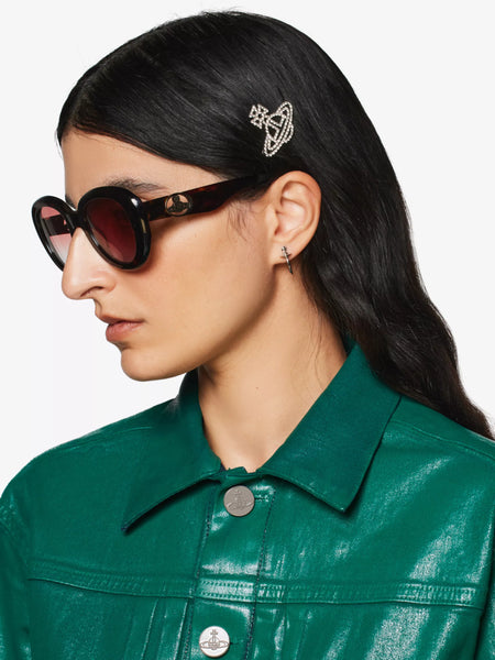 Annalisa Large Hair Clip - Jewellery Cream Pearl