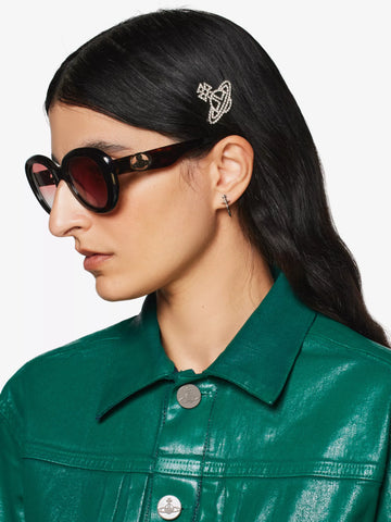 Annalisa Large Hair Clip - Jewellery Cream Pearl