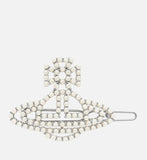 Annalisa Large Hair Clip - Jewellery Cream Pearl