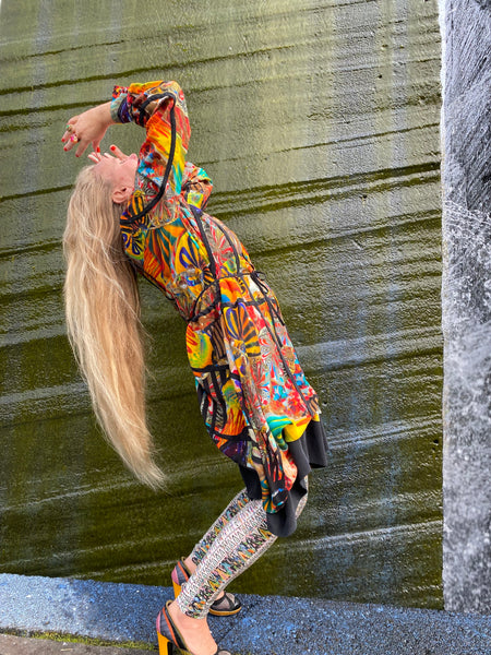 FRIDA Dress - Burst Of Joy