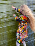 FRIDA Dress - Burst Of Joy