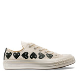 Comme des Garcons Play x Converse Multi Heart Chuck Taylor