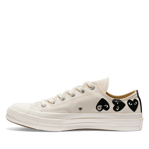 Comme des Garcons Play x Converse Multi Heart Chuck Taylor