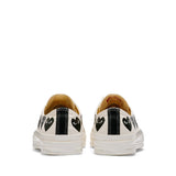 Comme des Garcons Play x Converse Multi Heart Chuck Taylor