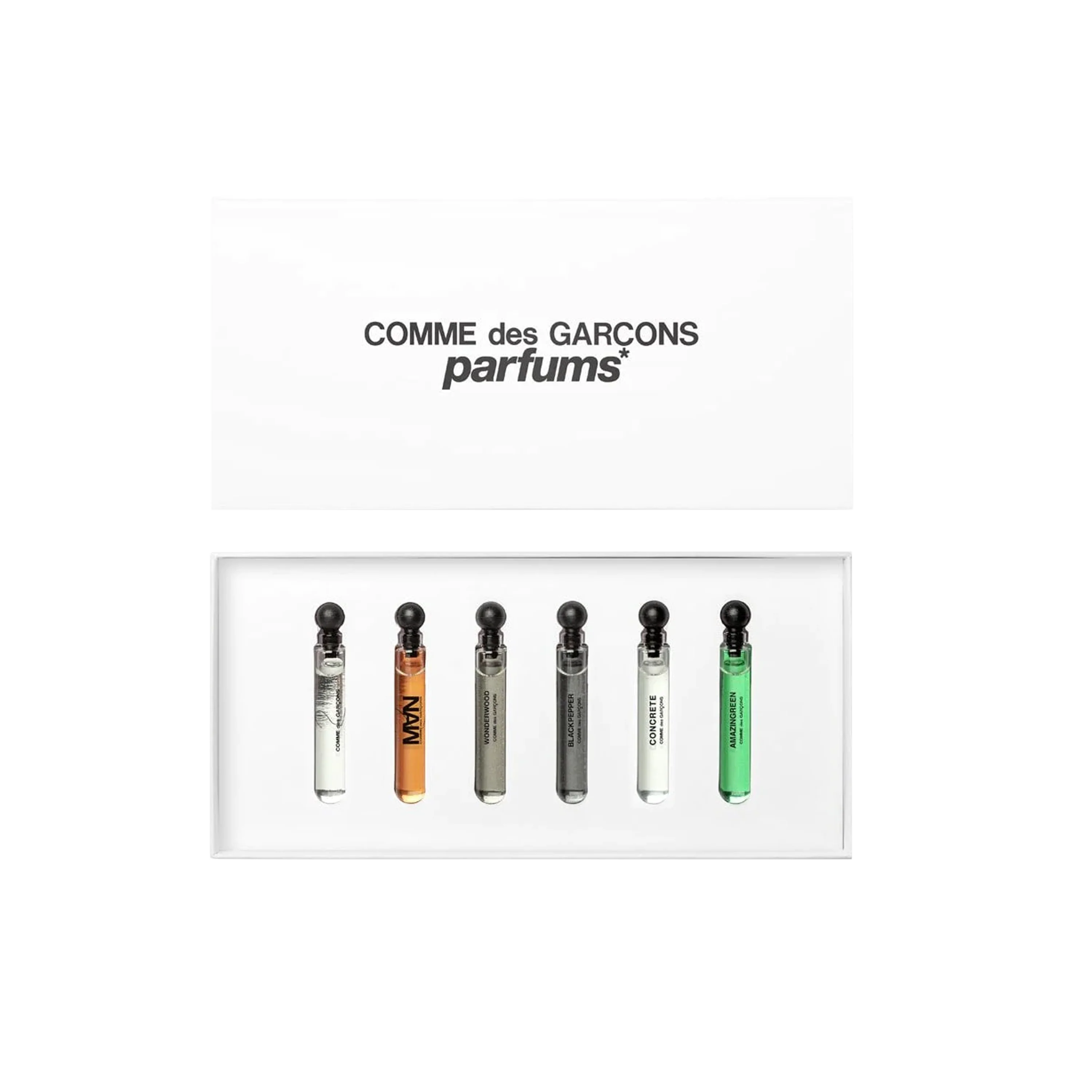 Comme des Garçons Discovery set
