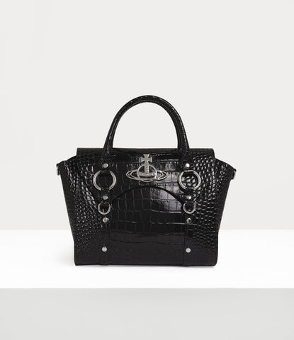 Betty Medium Handbag Black