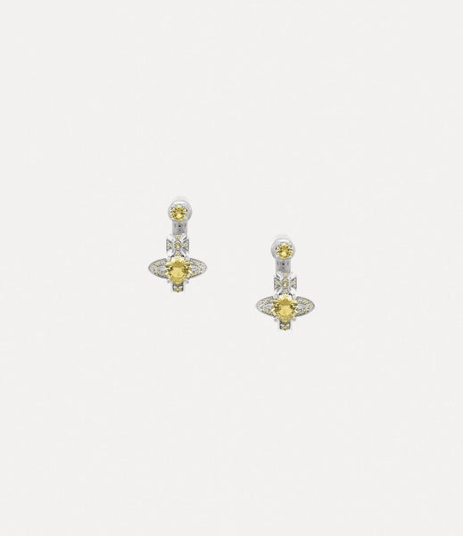 Maitena earrings in Platinum-Jonquil