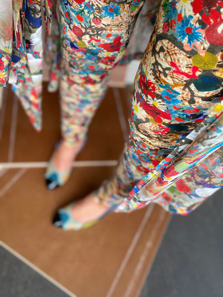 Leggings - Um auðugan garð að gresja