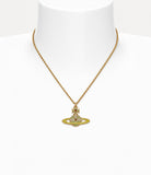 KIKA pendant Necklace in Gold-Peridot-citrine