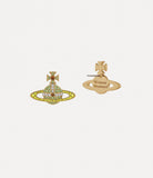 KIKA Earrings in Gold-Peridot-citrine-white