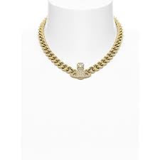 Graziella Small Choker goldtone