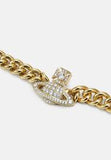 Graziella Small Choker goldtone