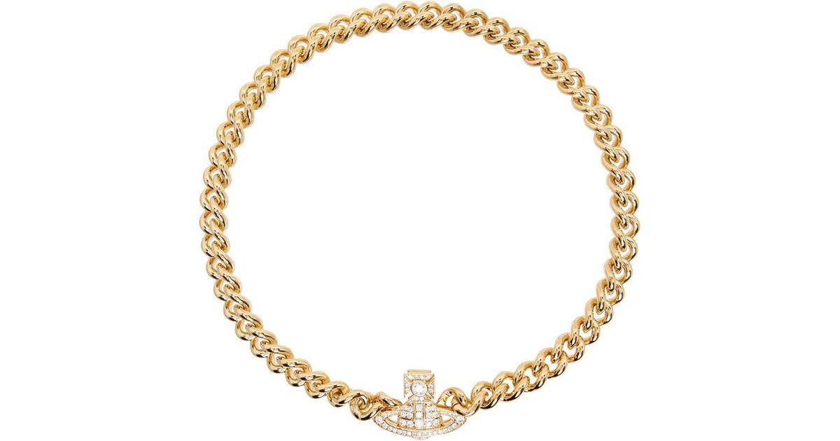 Graziella Small Choker goldtone