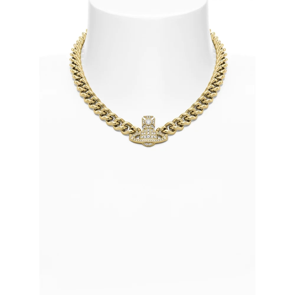 Graziella Small Choker goldtone