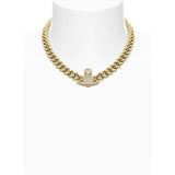 Graziella Small Choker goldtone
