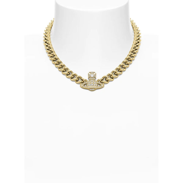 Graziella Small Choker goldtone