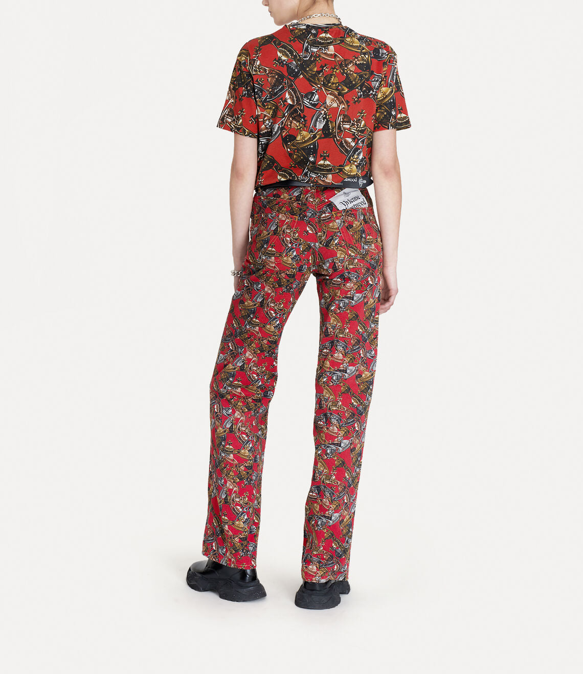 Classic Tapered Jeans Crazy Orb