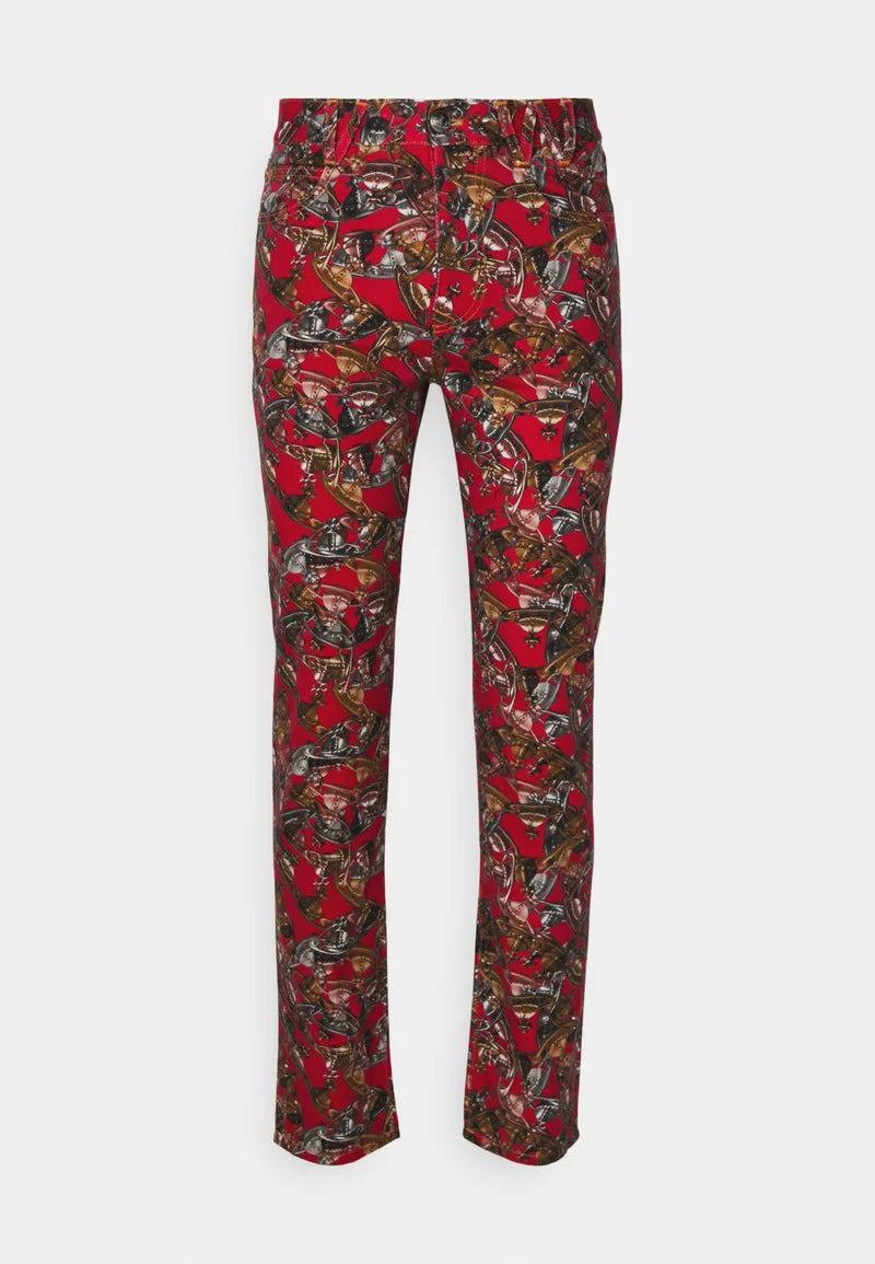Classic Tapered Jeans Crazy Orb