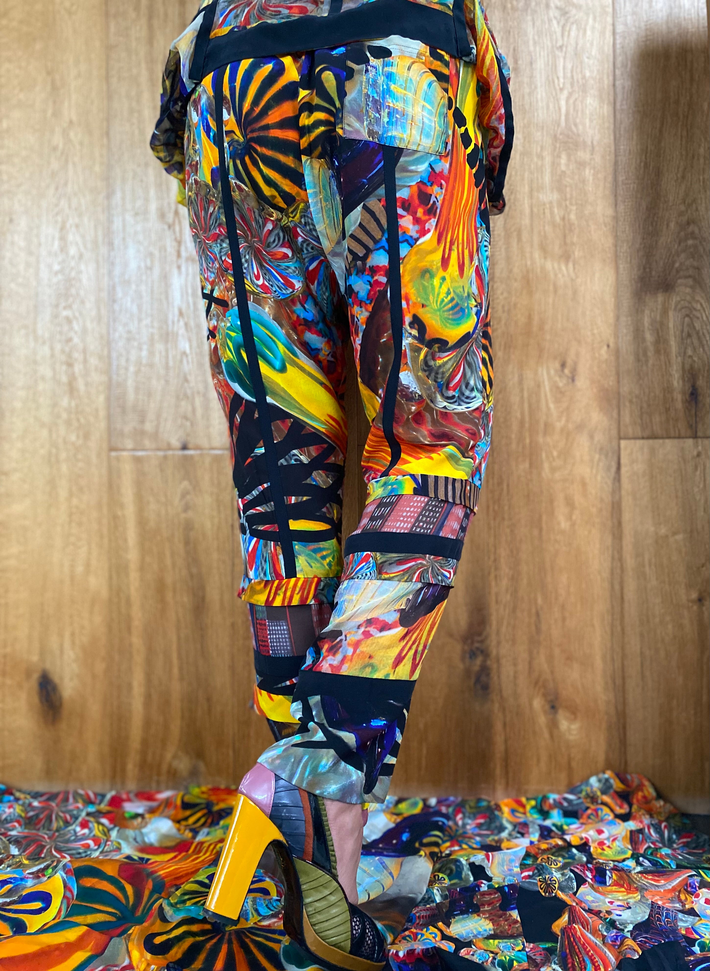 Billie Pants Burst of Joy