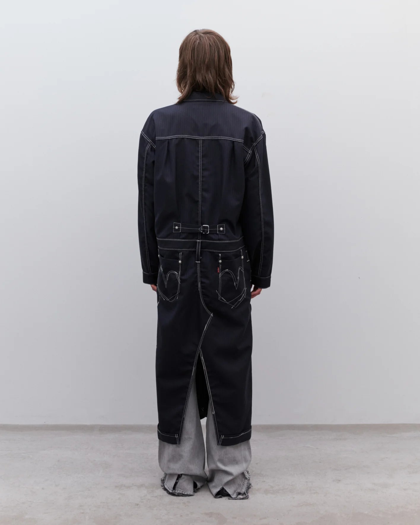 Junya Watanabe x Levi's Men's Wool Overall/ Coat