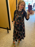 BARBRA Dress - Skógarhjarta