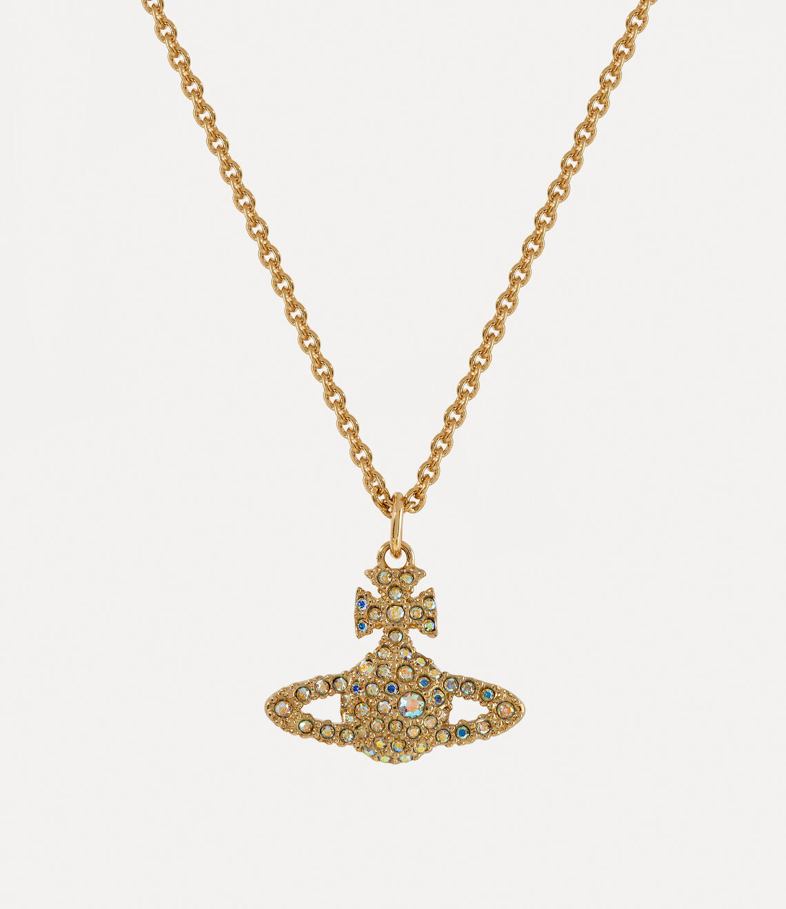 GRACE bas relief pendant gold