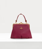 Granny Frame Purse Red