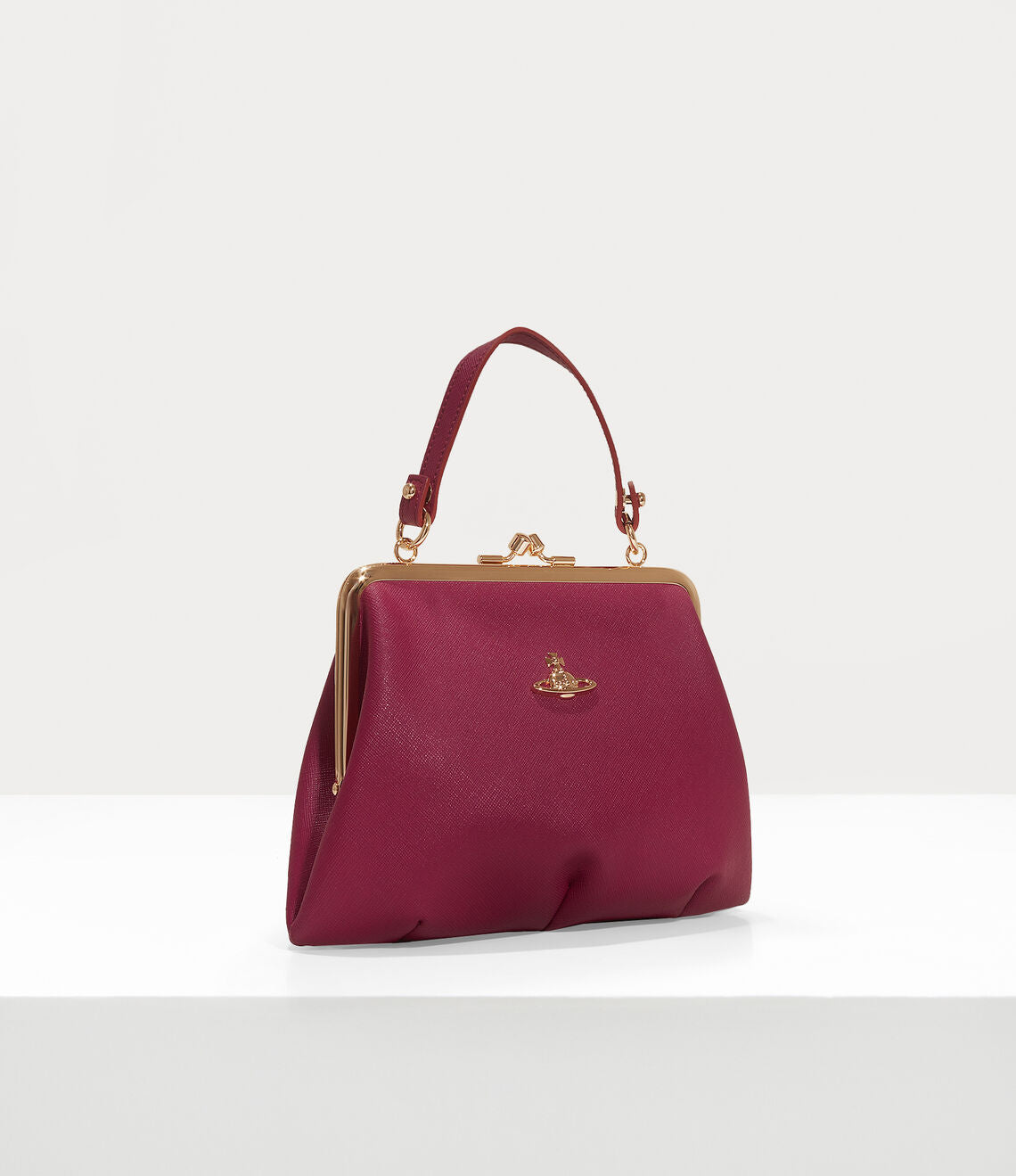 Granny Frame Purse Red