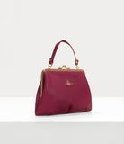 Granny Frame Purse Red