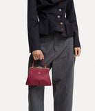 Granny Frame Purse Red