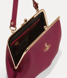 Granny Frame Purse Red