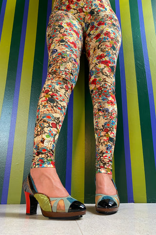 Leggings - Um auðugan garð að gresja