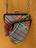 MARY JANE double frame Mc Andy Wool tartan