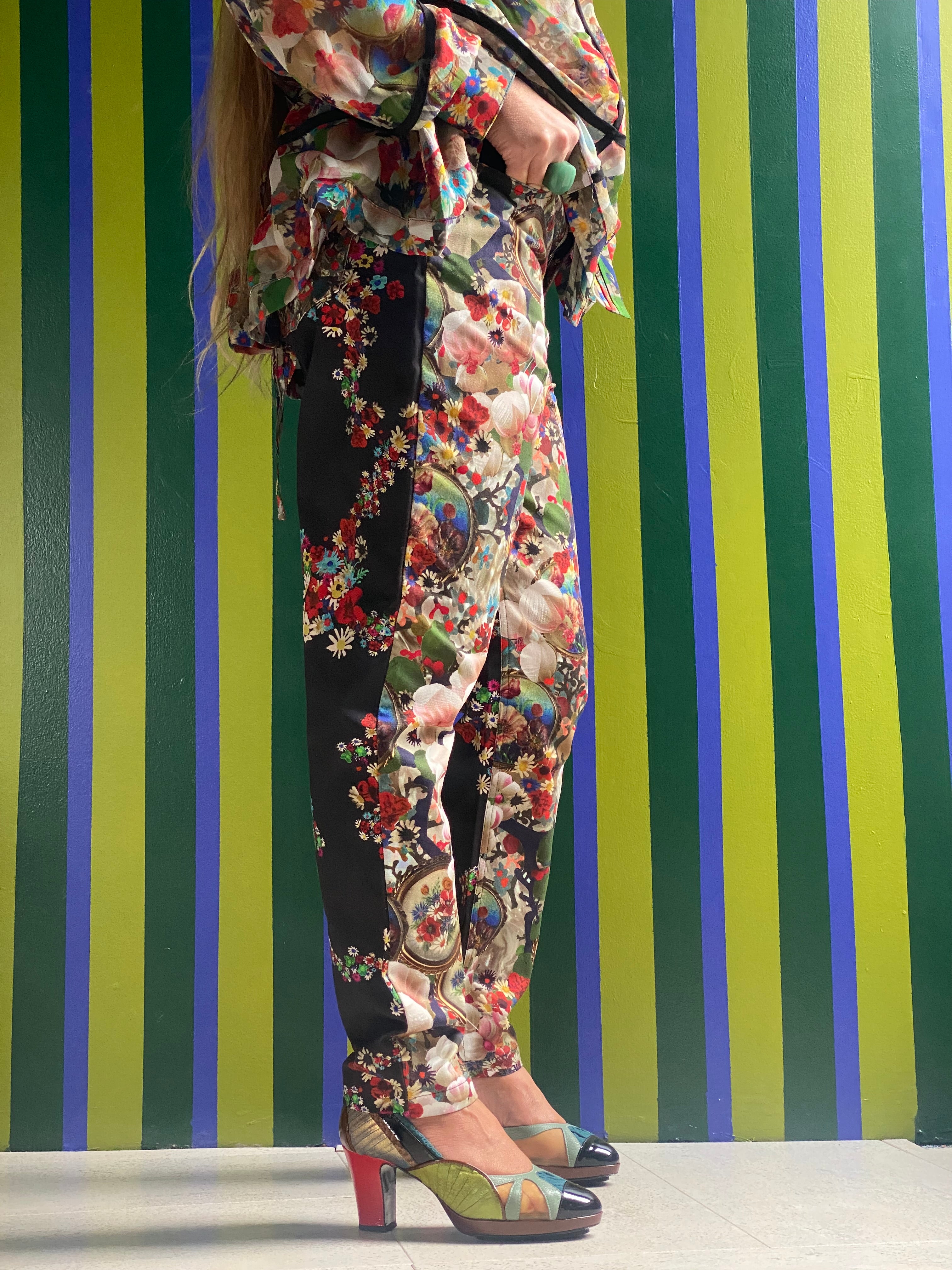 PATSY denim Pants multi