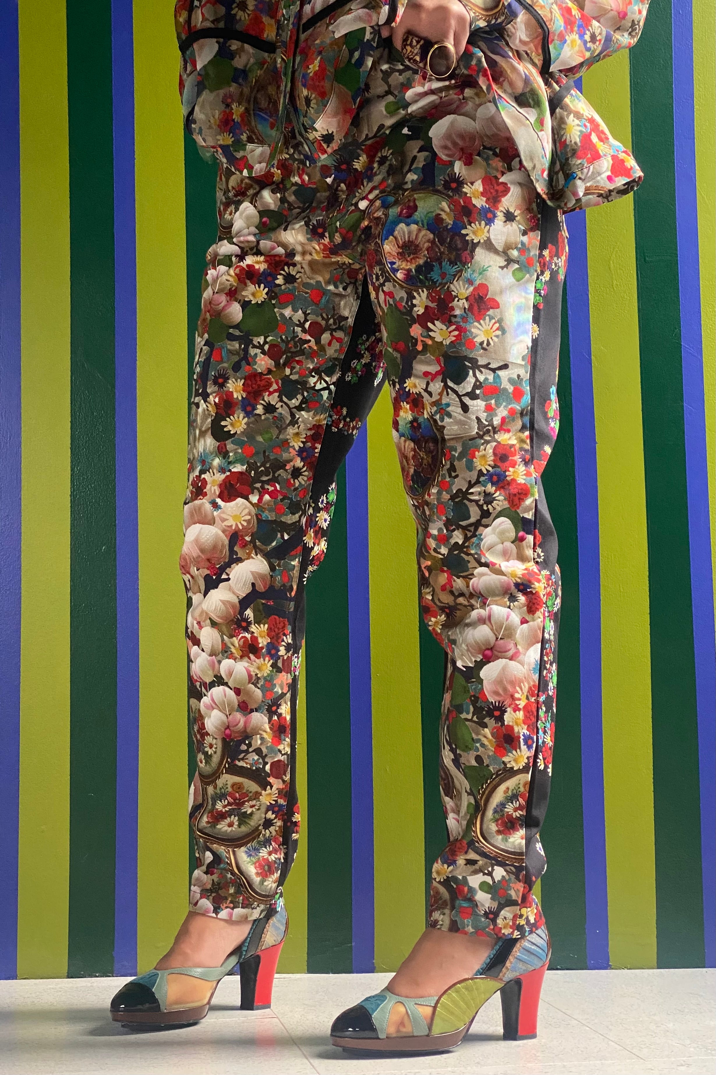 PATSY denim Pants multi